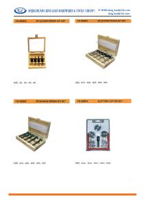 4PCS/COMTERSINK BIT SET