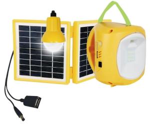 China Solar hand lamp|portable fishing light household outdoor emergency light night market camping flood light on sale