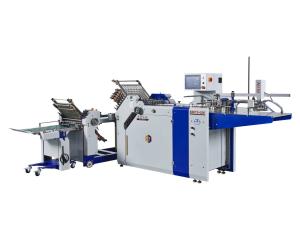 Wholesale Automatic Multiple Large Format A2 Paper Folder Instruction Brochure Leaflet A4 Paper Inserts Folder Machine from china suppliers