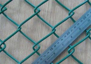 Wholesale 5 FT Height Chain Link Fence Fabric 2'' Opening Size For Commercial Industrial from china suppliers