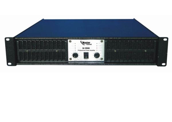 Quality Professional Switch Mode 2 Channel Amplifier / Stereo Power Amplifier for sale