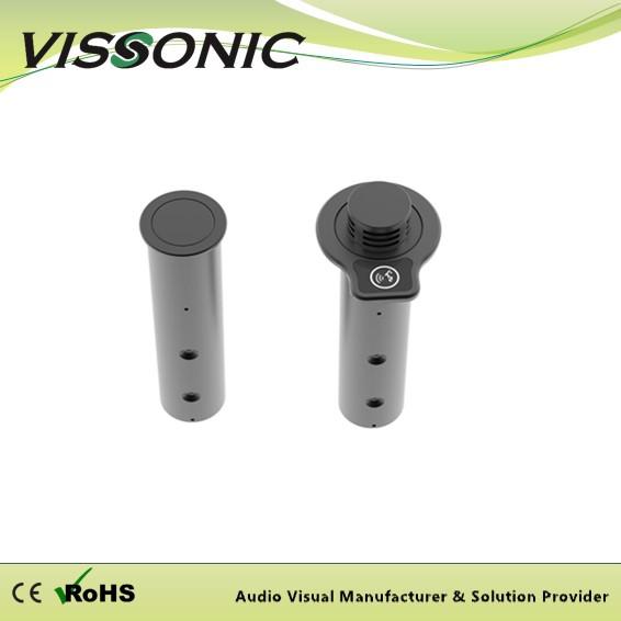 Quality Boundary Layer Embedded Microphone / Fluntmount Condenser Microphone Cardioid Pattern for sale