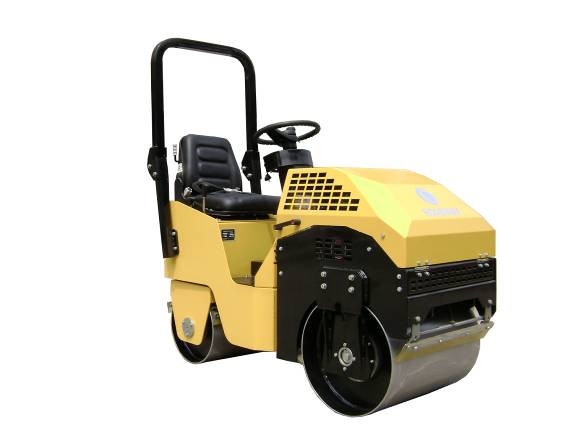 YL41C 790kg Road Construction Roller , 3600rpm Soil Vibratory Compactor