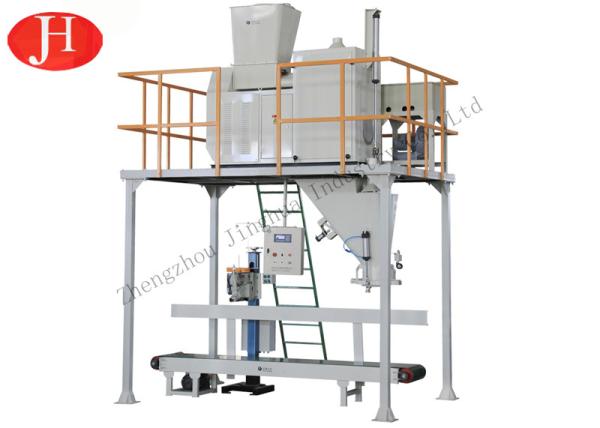 Quality Computer Control Cassava Starch Processing Equipment Automatic Starch Package Machine for sale