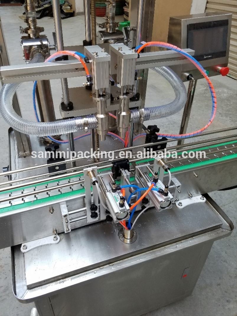 6 Head Automatic Filling And Capping Machine Cosmetic Cream Body Lotion Paste Filling Capping And Labeling Machine