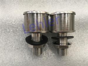 China 316L Sand Filter Nozzles , Wire Screen Filter Nozzle Easy To Clean By Backwash on sale