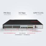 S5720-28X-SI-AC 24 Port Gigabit Switch Managed Layer 3 Switch Campus Network
