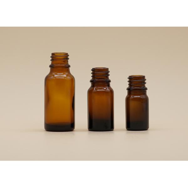 Amber Empty Essential Oil Bottles Color Coating White Ceramic Dropper Bottle