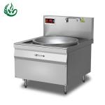 induction cast iron wok