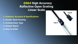 Wholesale Easson GS64 Exposed Linear Encoders in Metrology from china suppliers