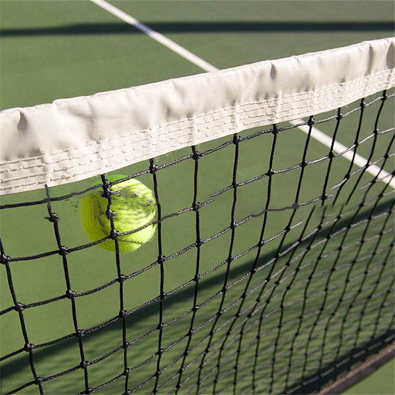 Four Sides 3mm Long Tennis Net Training PE Material Sports Barrier Netting