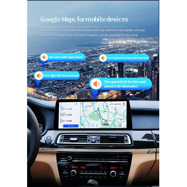 Auto Android Radio Bmw X1 Android Head Unit CIC Idrive Steering Wheel Control