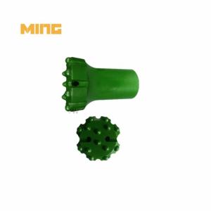 Wholesale 41mm Diameter R25 Down The Hole Thread Threaded Button Drill Bit For Mining Quarrying from china suppliers
