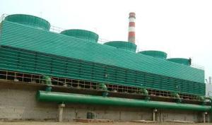 Wholesale Steel Structure FRP Counterflow Open Circuit Cooling Tower High Efficiency from china suppliers