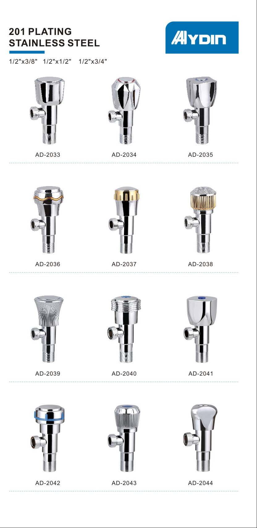 Anti Rust 1.6MPa Sanitary Angle Valve Home Bathroom Angle Stop SS304