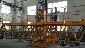 China 380V 60HZ Mast Climbing Scaffolding System / Sailboat Mast Climbing Systems on sale