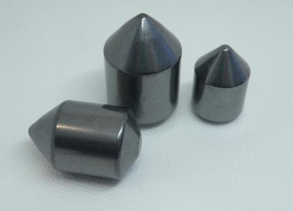 Quality Cone Shape Tungsten Carbide Buttons High Wear Resistance For Coal Mining for sale