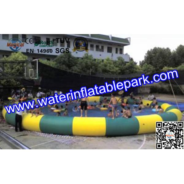 9 Meter Round Inflatable Water Pool With Durable PVC Tarpaulin