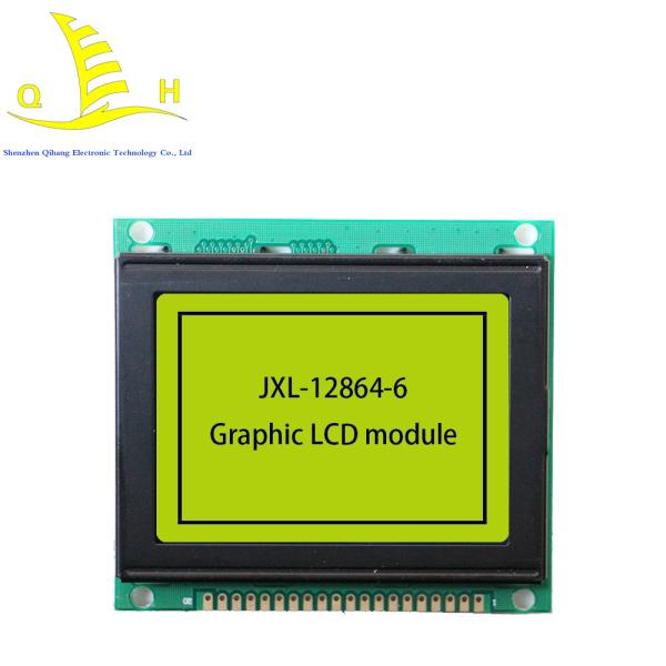 Quality LED Backlight Monochrome Character COB LCD Display Module for sale