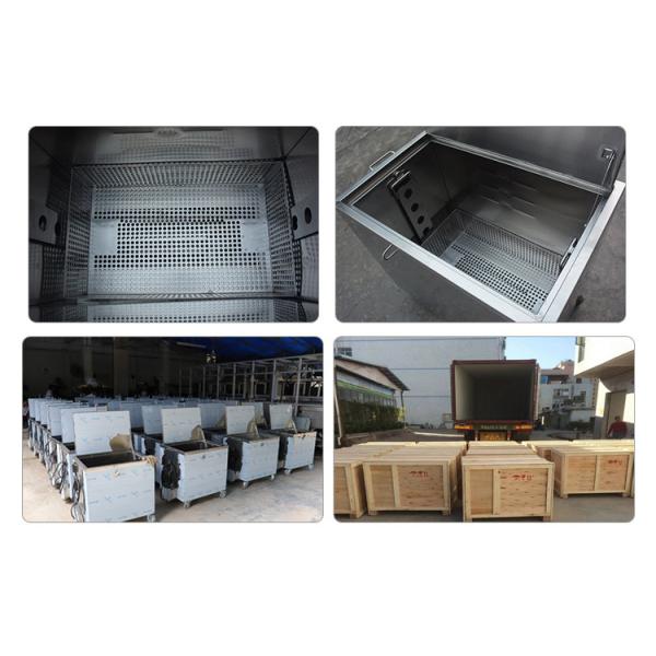 Stainless Steel 304 258L Heated Soak Tank For Kitchen Utensil