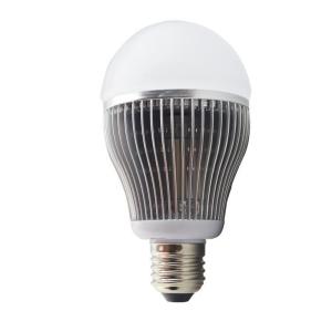 China 9W E27/E26/B22 led bulb lamp SMD5730  Fin aluminum  heat sink high lumen led globe lamp warm white/ nature white on sale