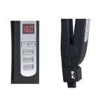 Powerful Mini Travel Straightener With Negative Ion And Adjustable Temperature