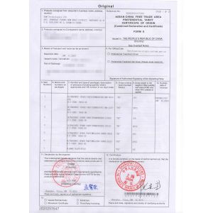 K&M TechnologiesCo., Ltd Certifications