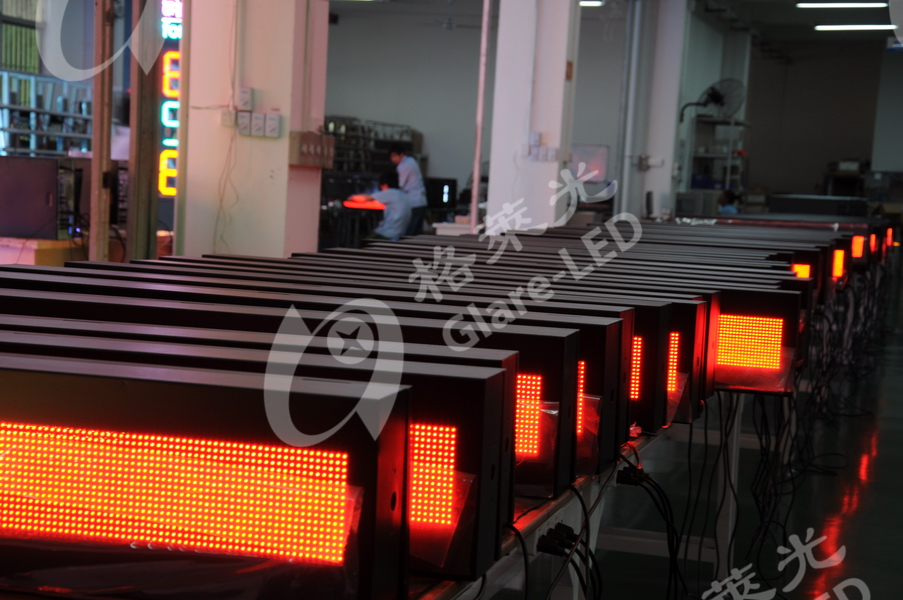 Subway Passenger Information Led Display Message Board 6000CD/M2