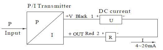 Anti - Overload Isolation Diaphragm Type Pressure Sensor EN61000 Standard