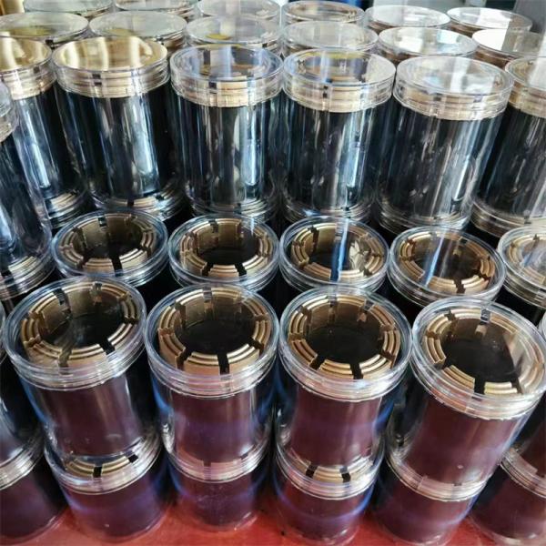 Quality Hard Rock Coring Mineral Exploration Core Drilling Bit BQ NQ HQ PQ Impregnated Diamond Bits for sale