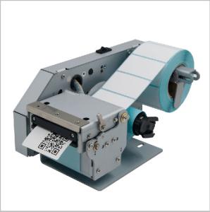 384 Dots / Line Barcode Label Machine 203 DPI Resolution With Queue Management Machine