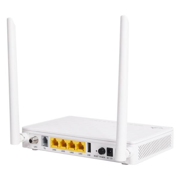 1GE 3FE 2.4G WIFI CATV GPON GEPON ONT XPON ONU