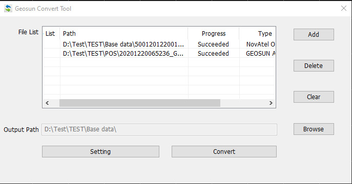 Shuttle Software – High-Precision GNSS/INS Post-Processing System