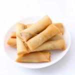 SUS304 Spring Roll Folding Machine 100g Spring Roll Sheet Maker