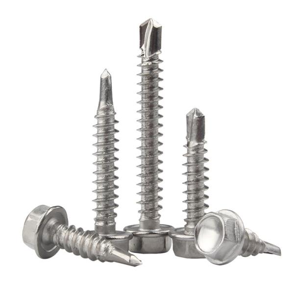 Quality Heavy Duty DIN15480  Hexagonal Self Drilling Screw With Washer for sale