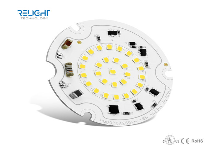 High CRI Round LED Module Panel Ring Shape , Waterproof Sign LED Modules
