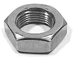 Wholesale Anodizing high precision customized 2017 / 7075 Aluminum alloy, stainless steel pipe lock nut from china suppliers