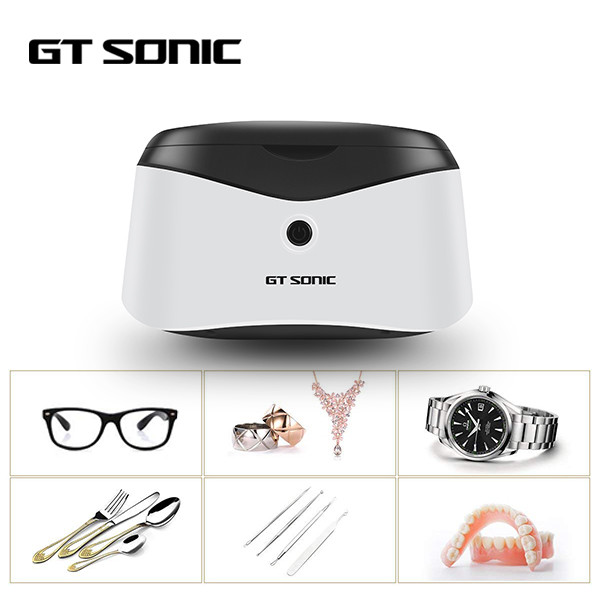 600ml Ultrasonic Eyeglasses Jewellery Washer Household Ultrasonic Cleaner