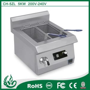 Wholesale Practical and Energy stainless steel chips fryer with 220v from china suppliers