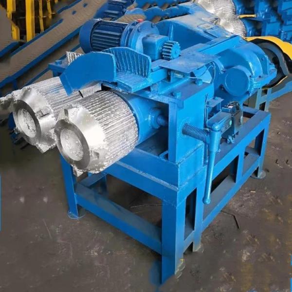 Quality Full Auto Waste Tire Ring Steel Wire Separator Separates Wire By Crushing for sale