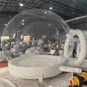 Buy cheap Outdoor Camping Wedding Party Transparent Inflatable Bubble Balloons House from wholesalers