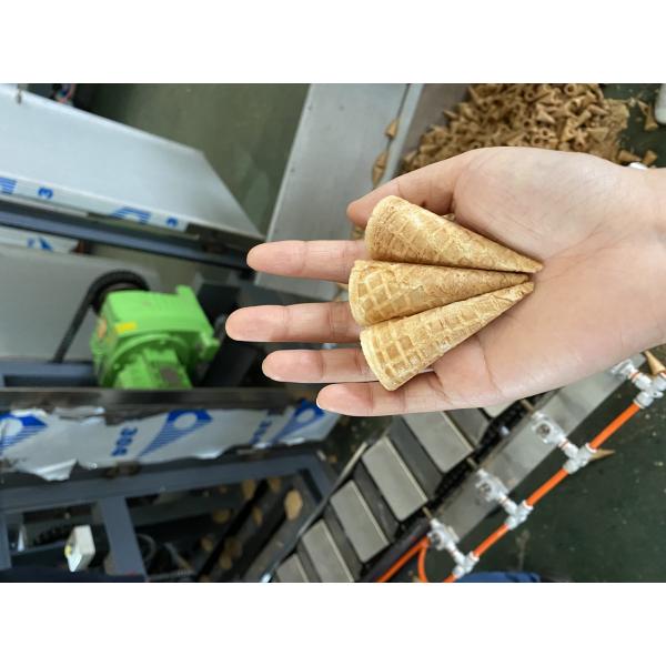 7000 Pcs/H Ice Cream Cone Production Line