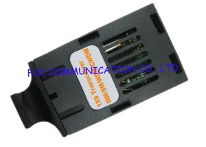 Wholesale FP / DFB CWDM SFP Transceiver 1 x 9 Single Fiber Bi - Directional Operation from china suppliers