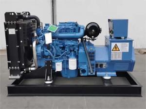 China 80 KW Industrial Diesel Generators Water Cooling 100 Kva Diesel Generator on sale