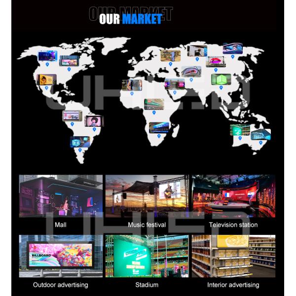 P3.076 P5 P8 LED Billboards Led Screens for Outdoor Advertising Screen Led Display Outdoor Screen Panel Led Outdoor Led Display