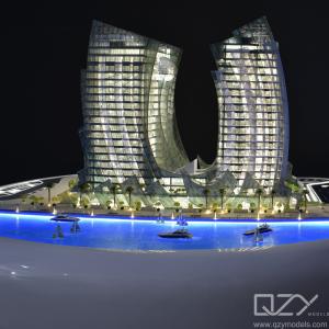China DAR GLOBAL Architectural Modeller City 1/100 Pagani Apartments OEM on sale
