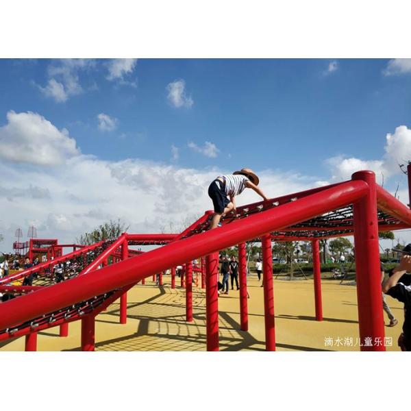 Pirate Ship Childrens Garden Play Area Outdoor Slide Climbing Structure For Adults
