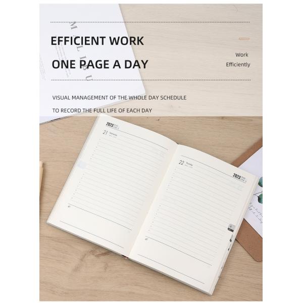 Custom Artifical PU Leather Note Book Diary Book Stationary Notebook at for Gift