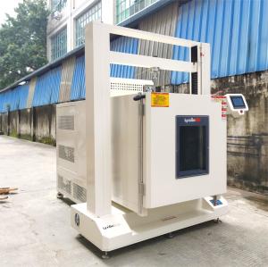 Wholesale 20KN Universal Test Machine With High Temperate Chamber Elongation Instrument QC-506M2F from china suppliers
