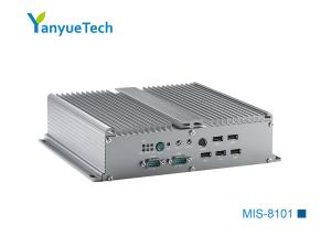 China Fanless Box PC / 1037U CPU Fanless Embedded Box Pc 2LAN 6COM 6 USB on sale